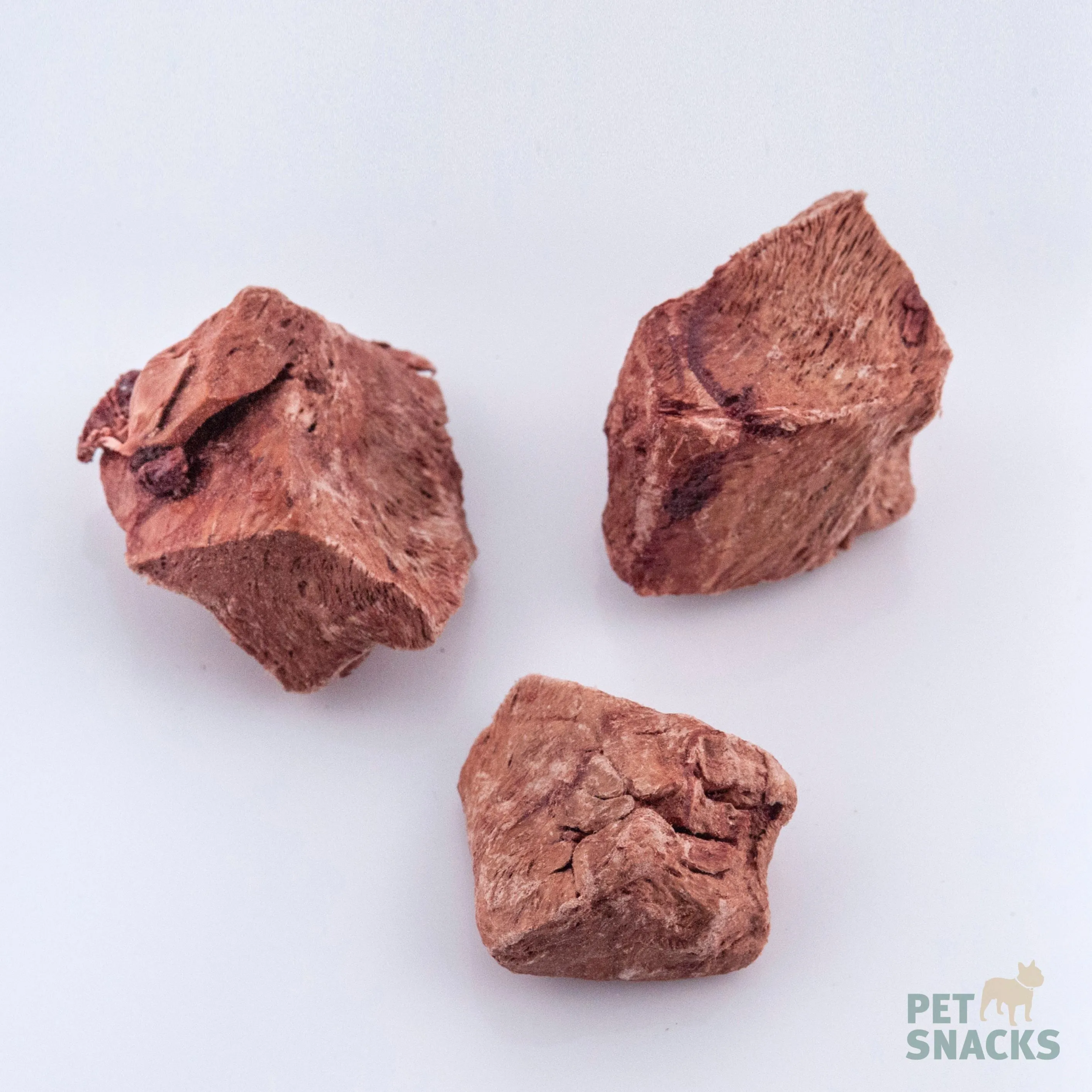 Raw Diced Roo Heart Treats